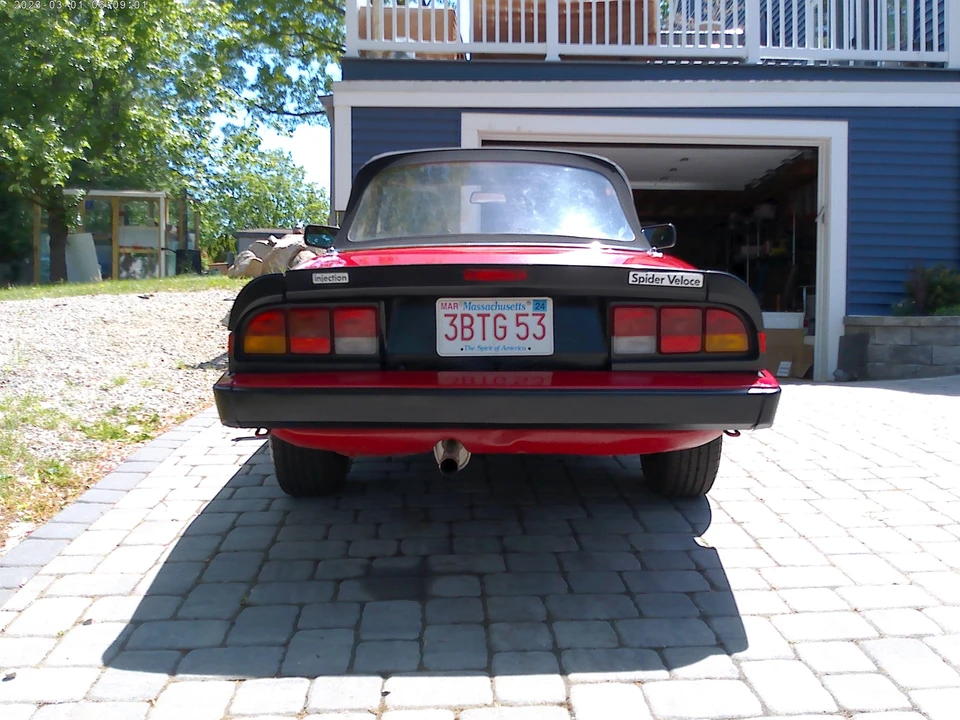 1986 Alfa Romeo Series 3 - Image 11 of 31