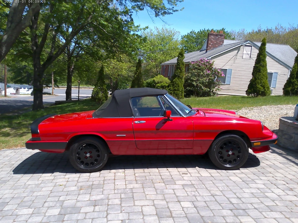 1986 Alfa Romeo Series 3 - Image 17 of 31