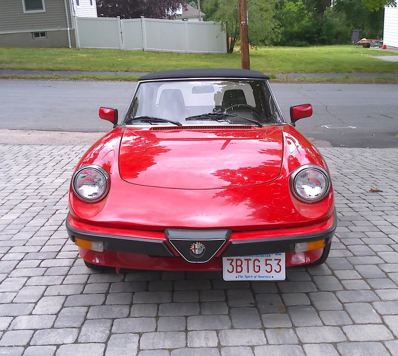 1986 Alfa Romeo Series 3 - Image 23 of 31