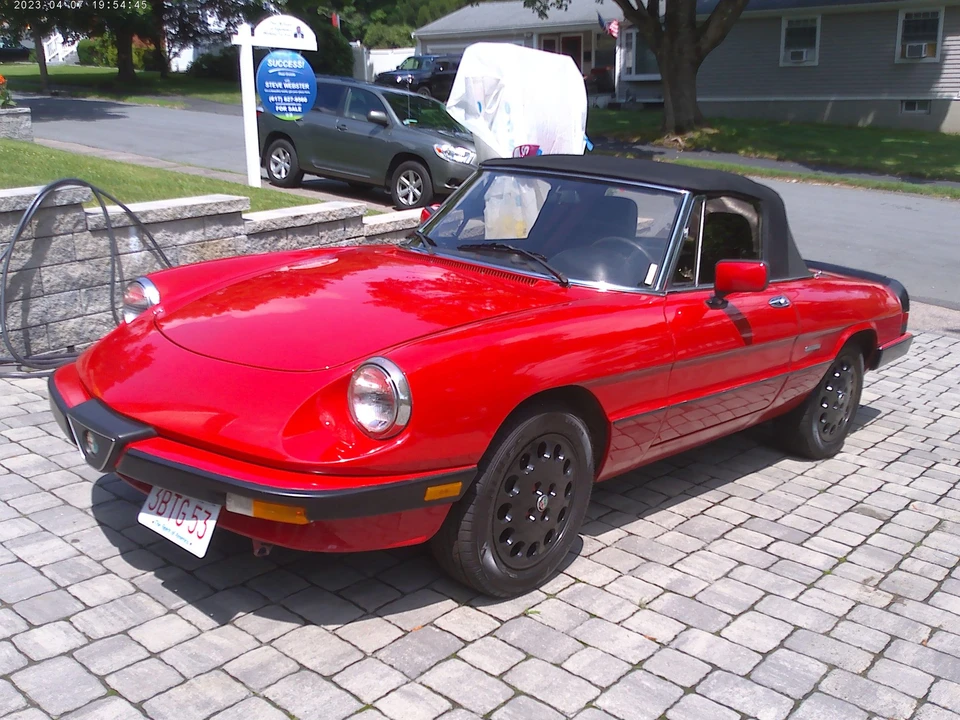 1986 Alfa Romeo Series 3 - Image 2 of 31
