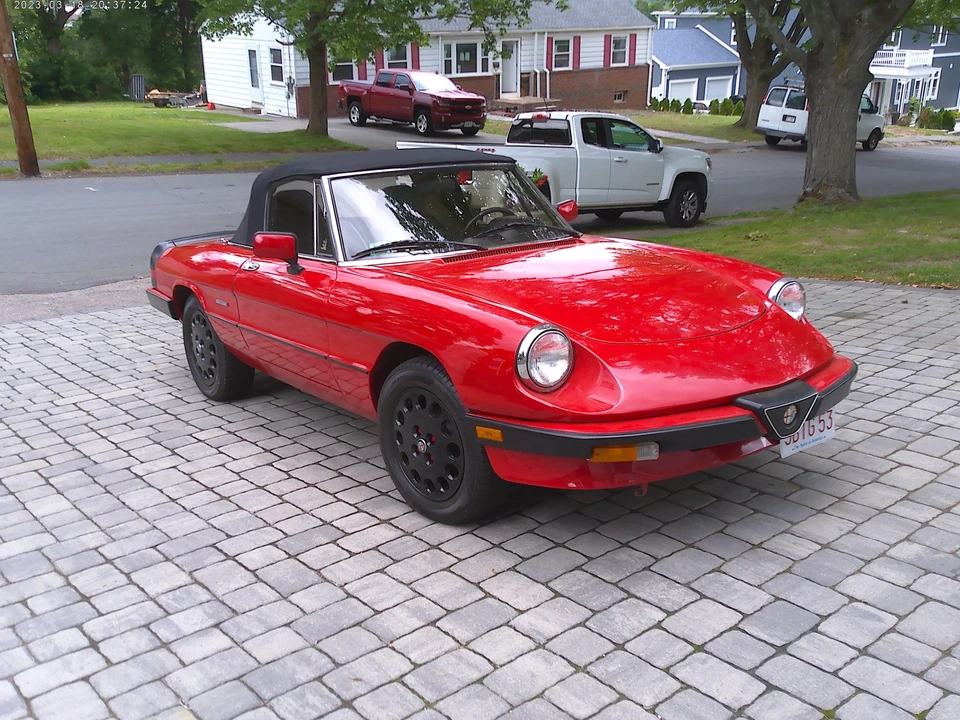 1986 Alfa Romeo Series 3 - Image 20 of 31