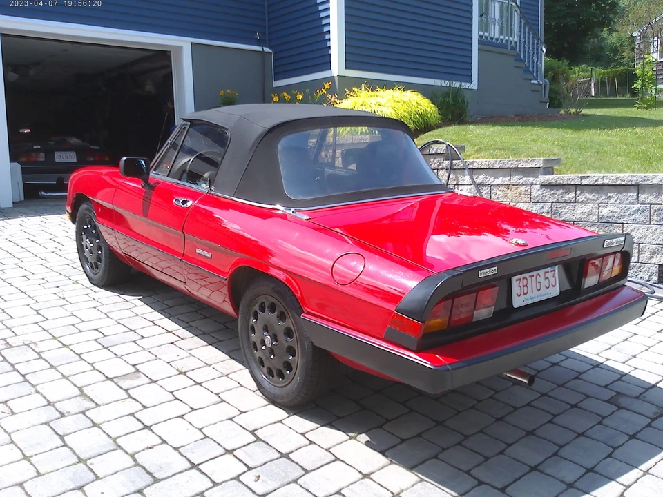 1986 Alfa Romeo Series 3 - Image 7 of 31