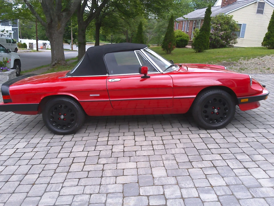 1986 Alfa Romeo Series 3 - Image 16 of 31
