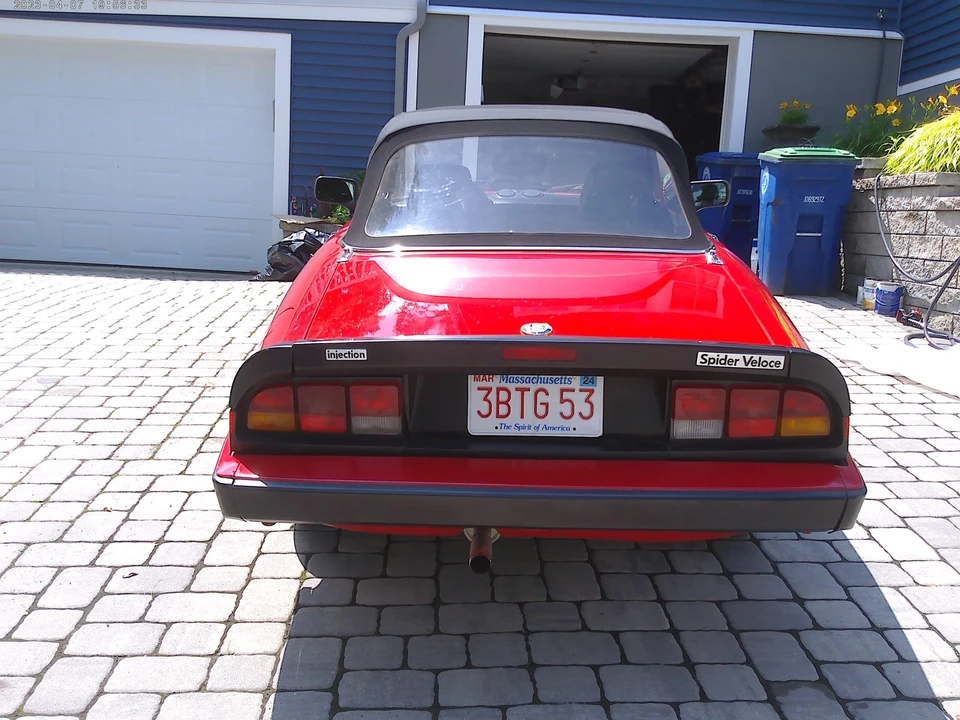 1986 Alfa Romeo Series 3 - Image 9 of 31