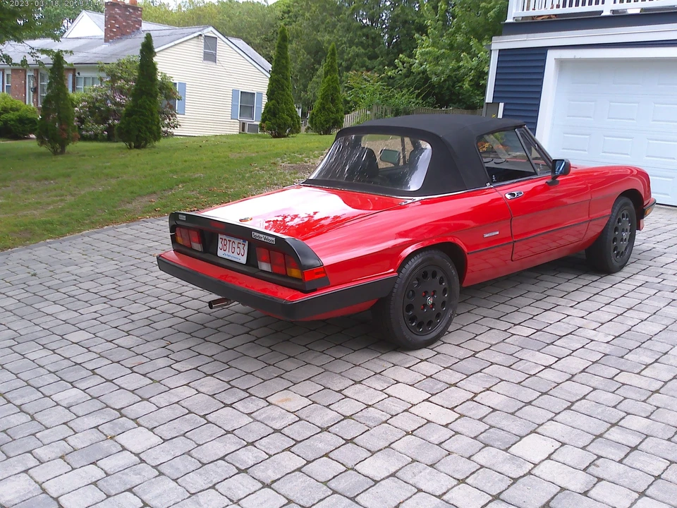 1986 Alfa Romeo Series 3 - Image 15 of 31