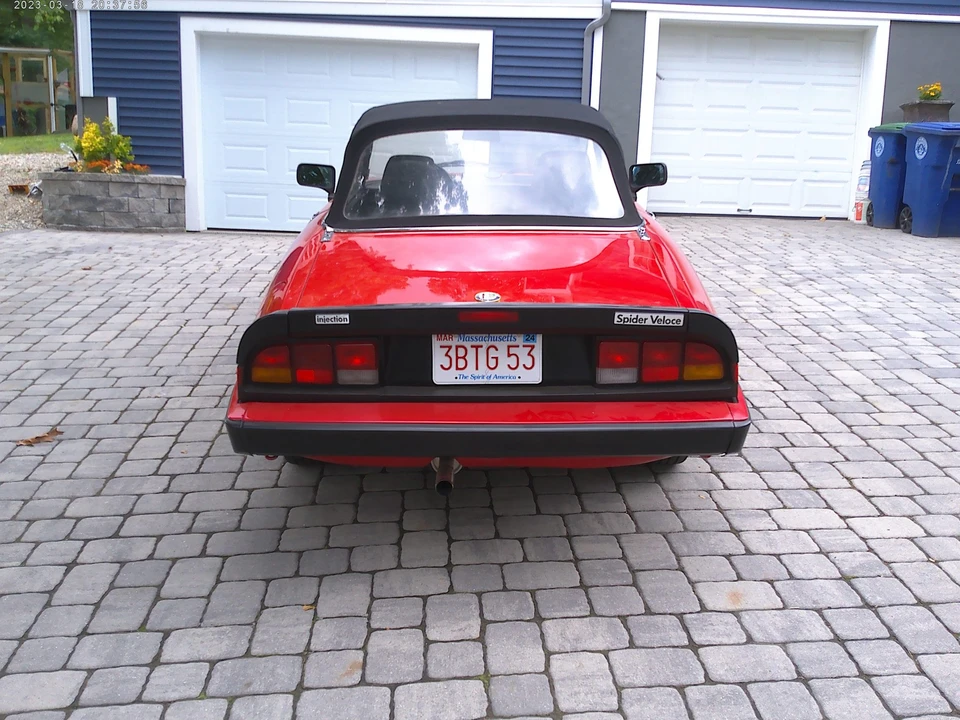 1986 Alfa Romeo Series 3 - Image 8 of 31