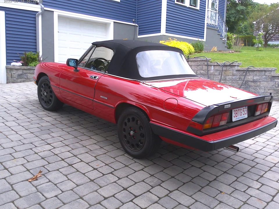 1986 Alfa Romeo Series 3 - Image 6 of 31