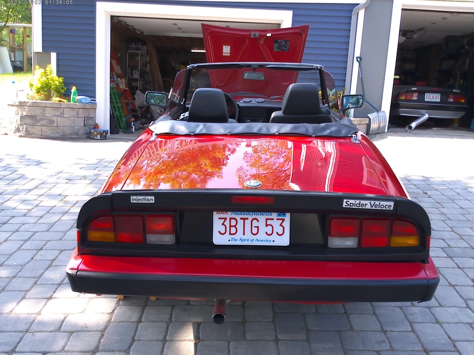 1986 Alfa Romeo Series 3 - Image 10 of 31
