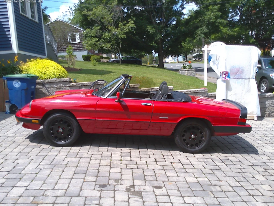1986 Alfa Romeo Series 3 - Image 4 of 31