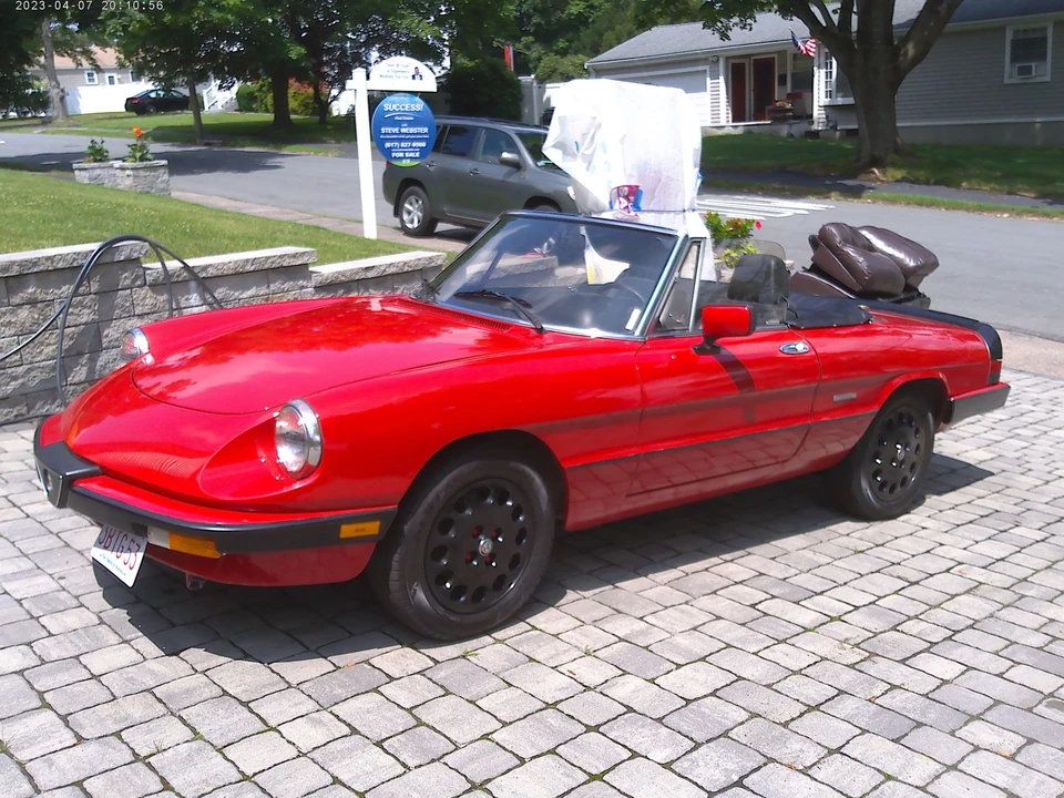1986 Alfa Romeo Series 3 - Image 3 of 31