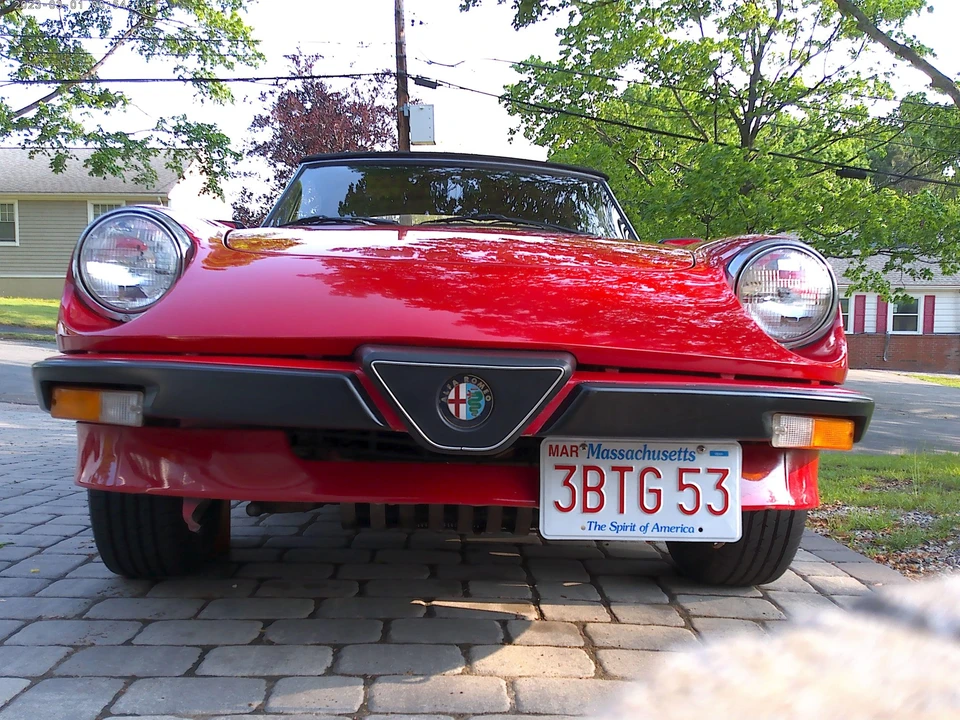 1986 Alfa Romeo Series 3 - Image 25 of 31