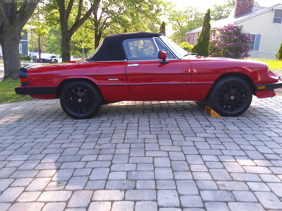 1986 Alfa Romeo Series 3 - Image 19 of 31