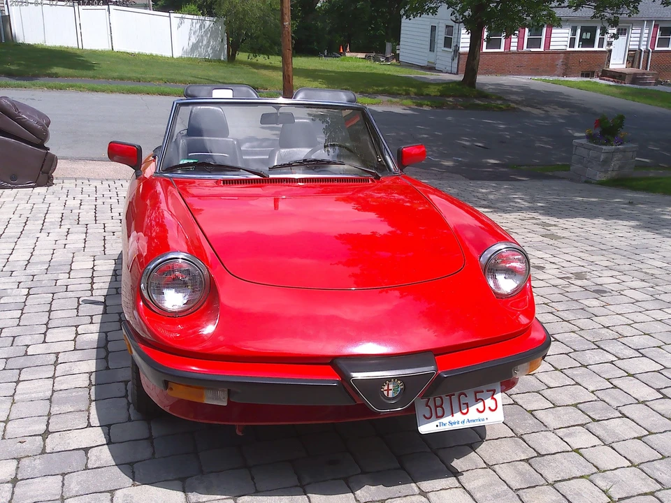 1986 Alfa Romeo Series 3 - Image 21 of 31