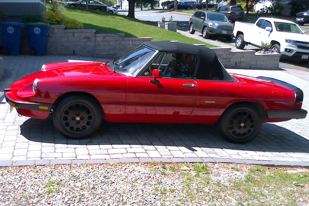1986 Alfa Romeo Series 3 - Image 5 of 31