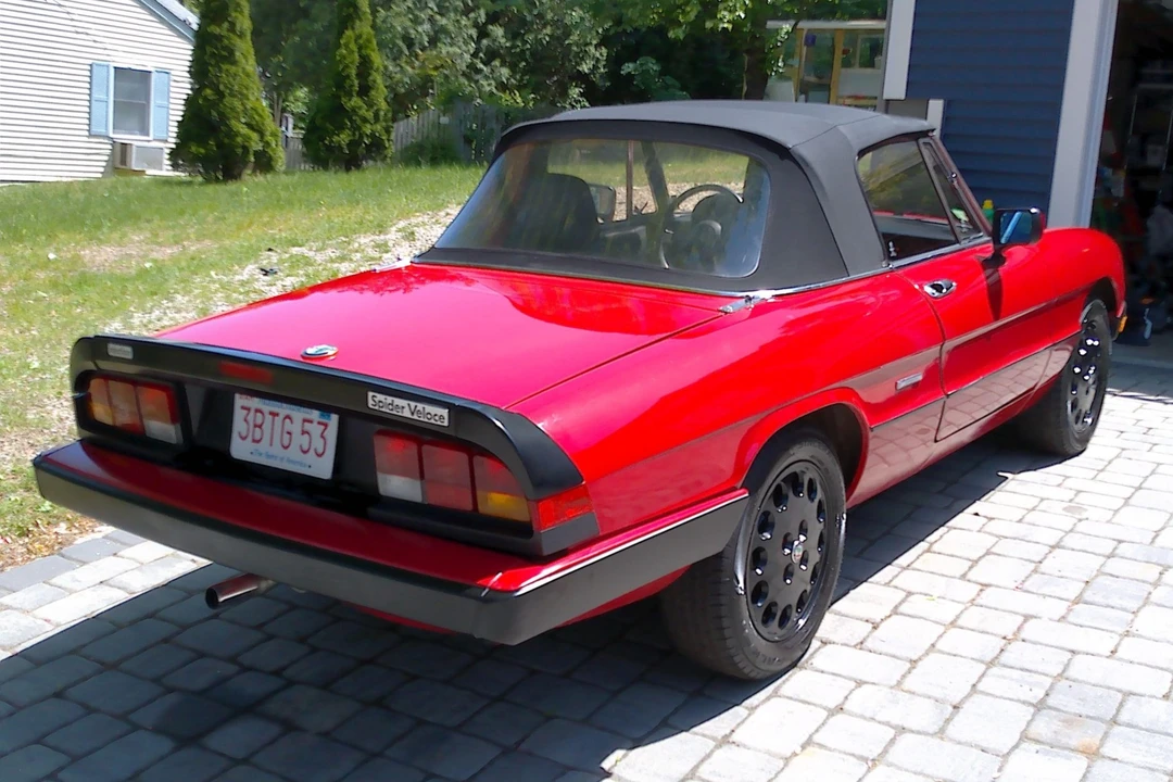 1986 Alfa Romeo Series 3 - Image 14 of 31