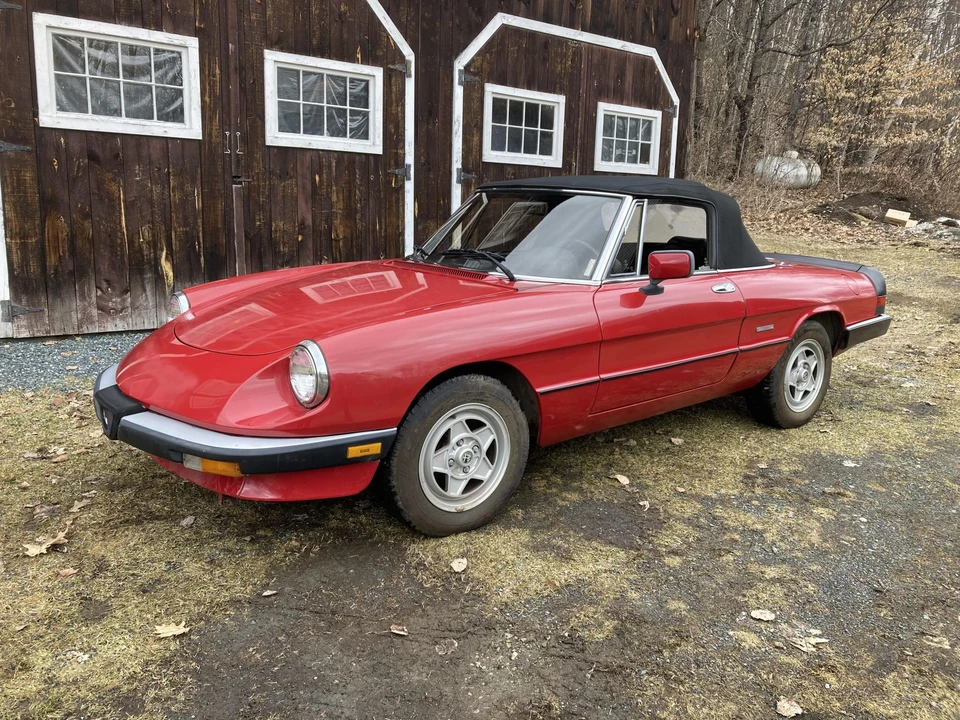 1986 Alfa Romeo Series 3 - Image 2 of 31