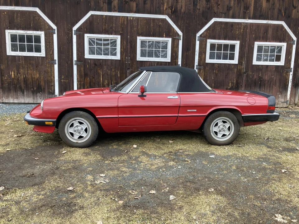1986 Alfa Romeo Series 3 - Image 4 of 31