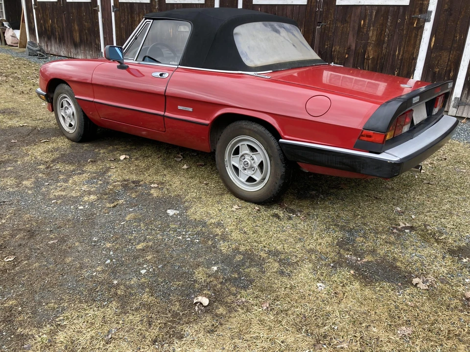 1986 Alfa Romeo Series 3 - Image 5 of 31