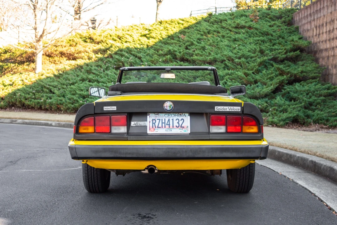 1986 Alfa Romeo Series 3 - Image 27 of 31