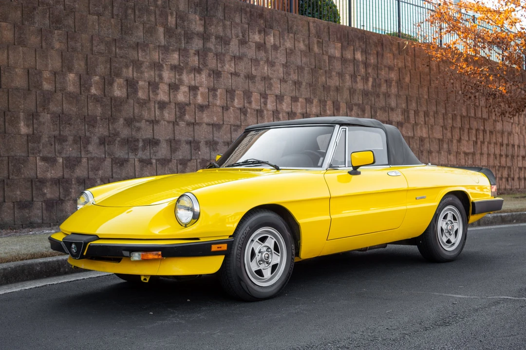 1986 Alfa Romeo Series 3 - Image 3 of 31