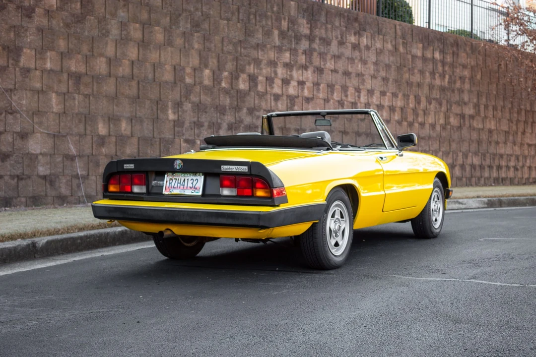 1986 Alfa Romeo Series 3 - Image 29 of 31