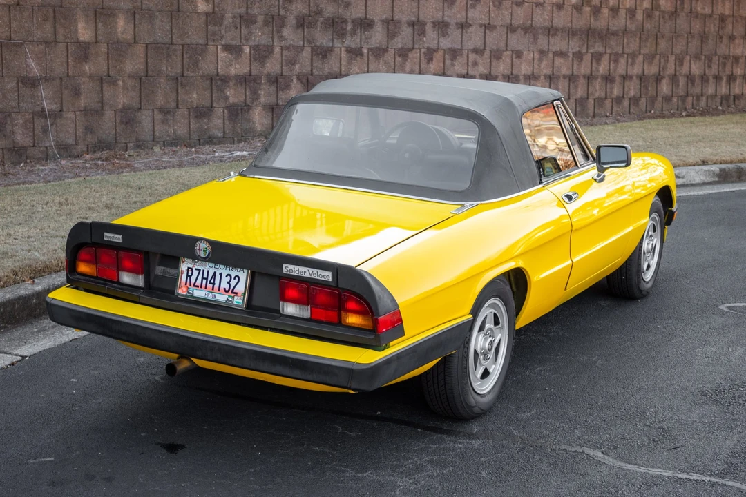 1986 Alfa Romeo Series 3 - Image 13 of 31