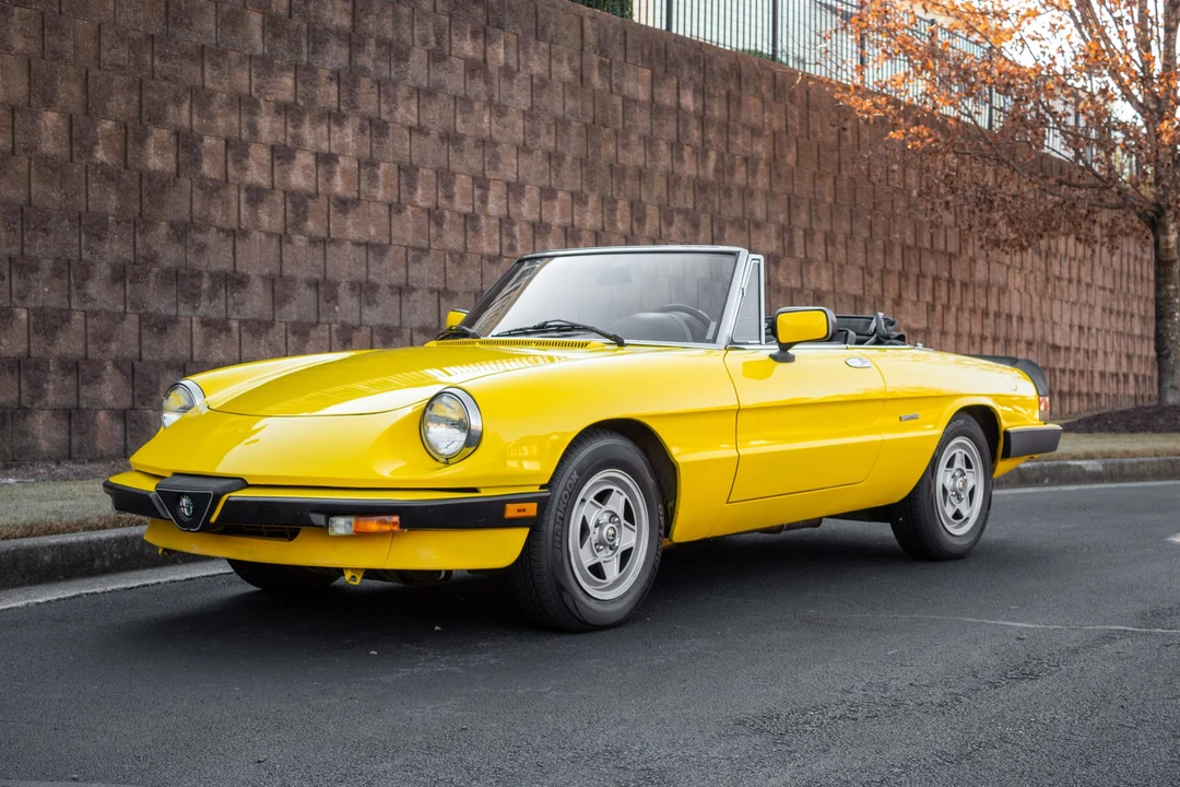 1986 Alfa Romeo Series 3 - Image 21 of 31