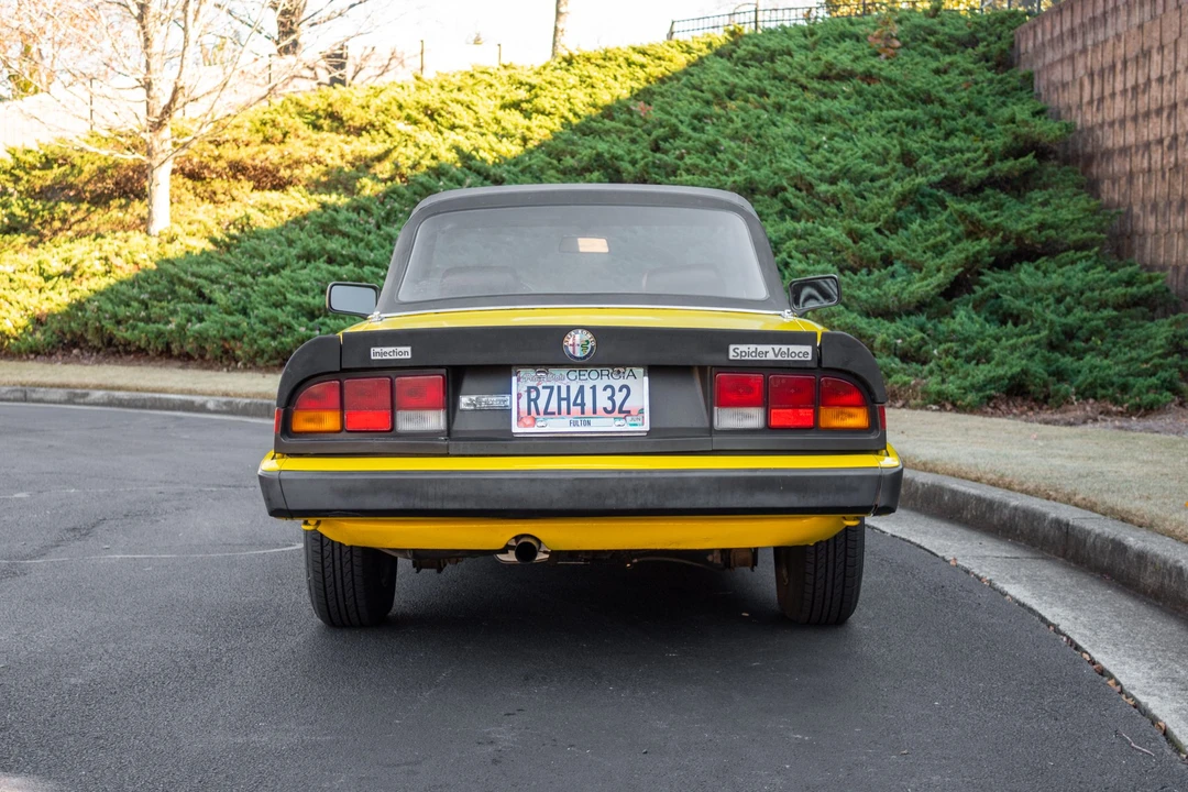 1986 Alfa Romeo Series 3 - Image 9 of 31