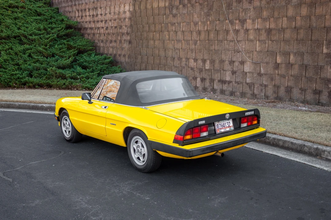1986 Alfa Romeo Series 3 - Image 6 of 31