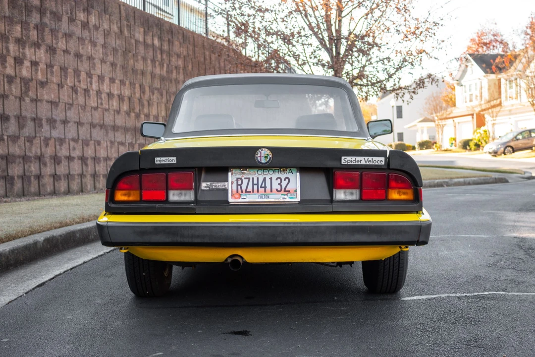 1986 Alfa Romeo Series 3 - Image 8 of 31