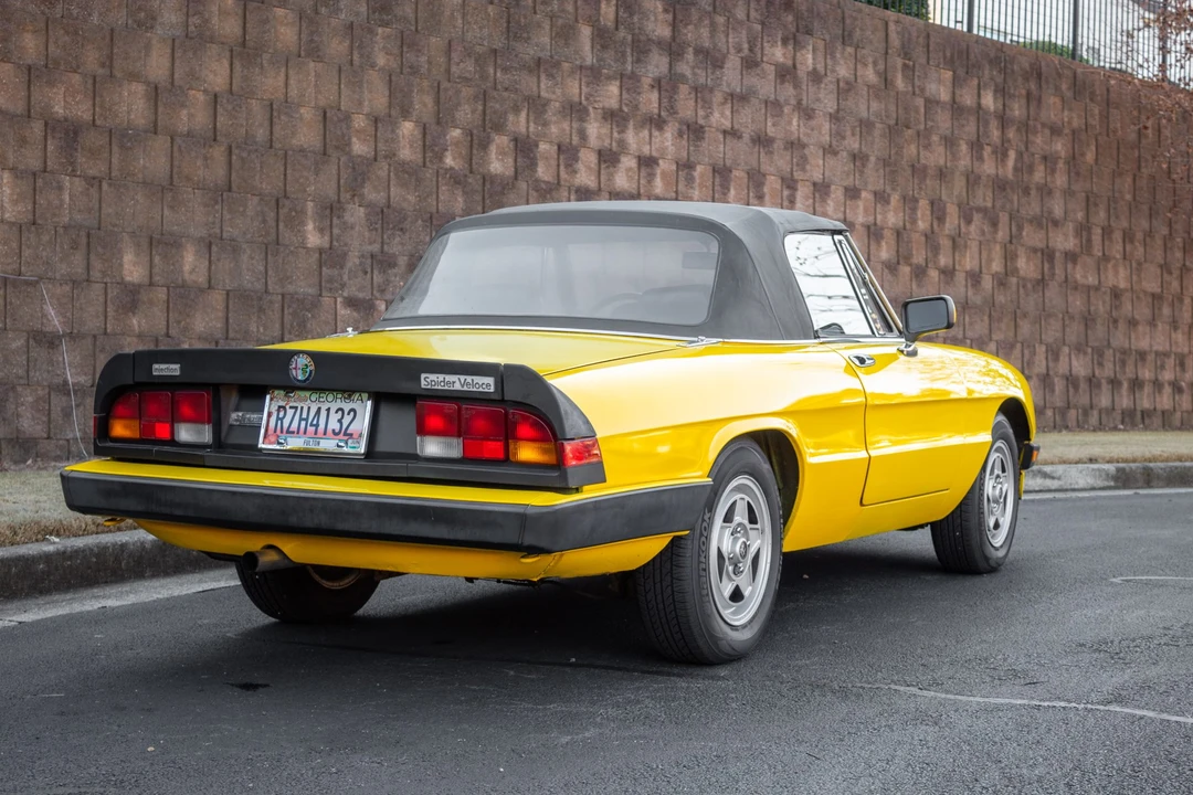 1986 Alfa Romeo Series 3 - Image 12 of 31