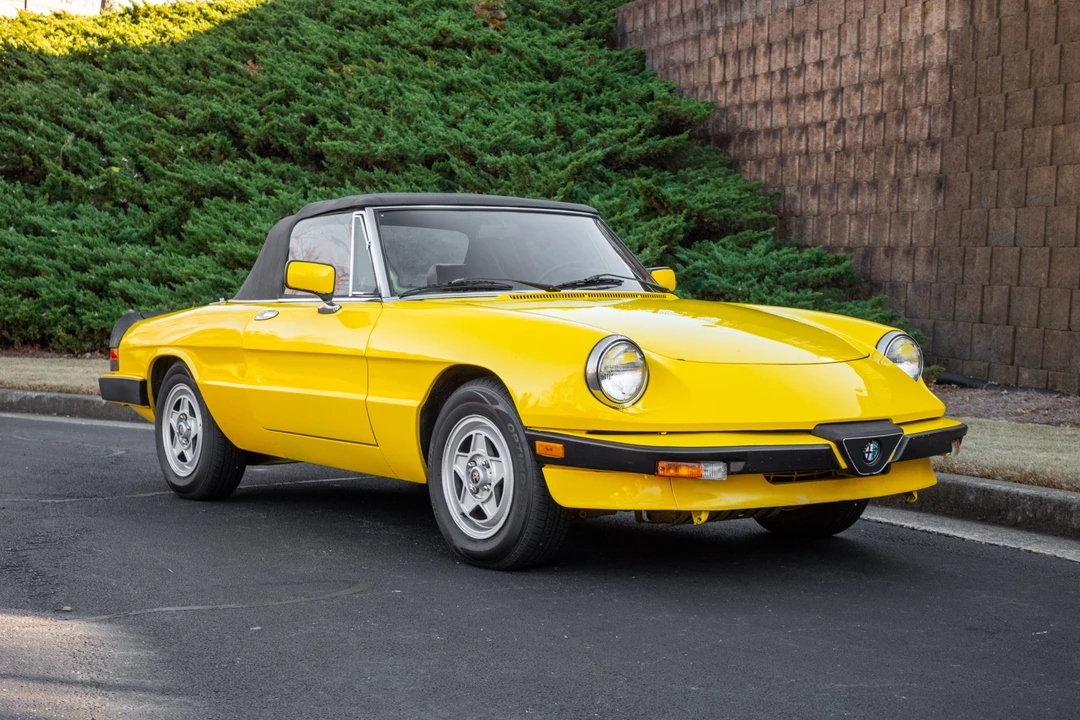 1986 Alfa Romeo Series 3 - Image 16 of 31