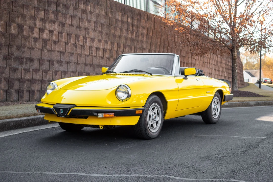 1986 Alfa Romeo Series 3 - Image 22 of 31