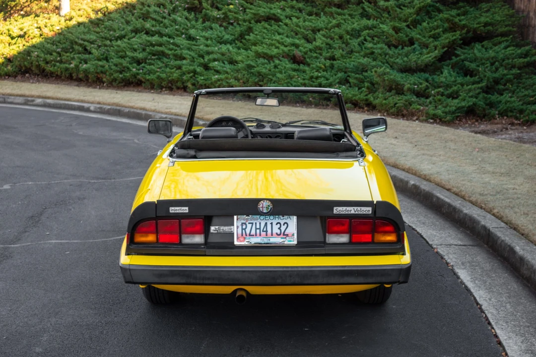 1986 Alfa Romeo Series 3 - Image 28 of 31