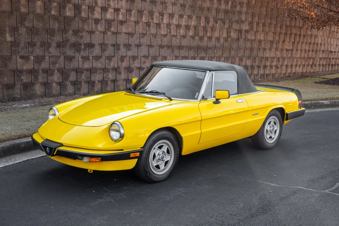 1986 Alfa Romeo Series 3 - Image 2 of 31