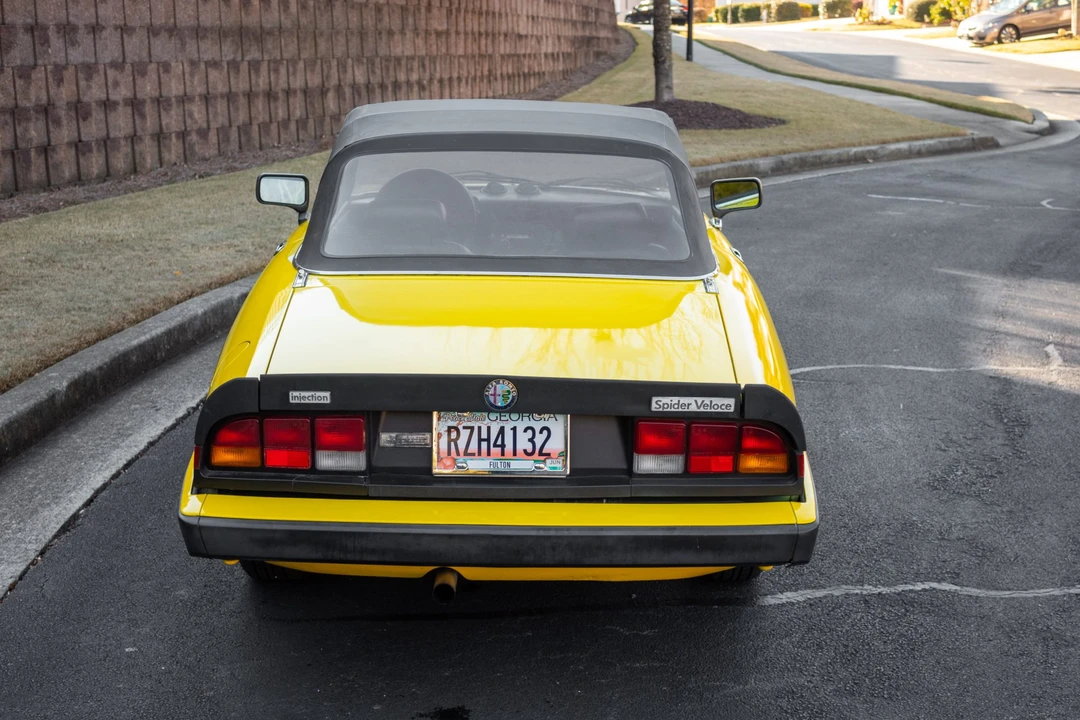 1986 Alfa Romeo Series 3 - Image 10 of 31