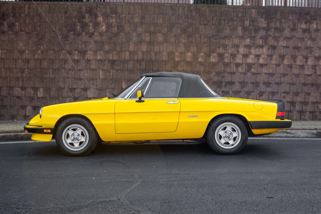 1986 Alfa Romeo Series 3 - Image 5 of 31