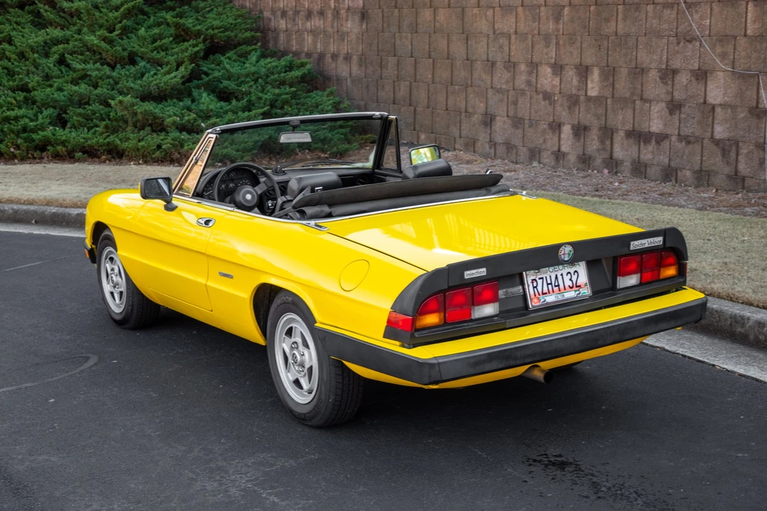 1986 Alfa Romeo Series 3 - Image 25 of 31