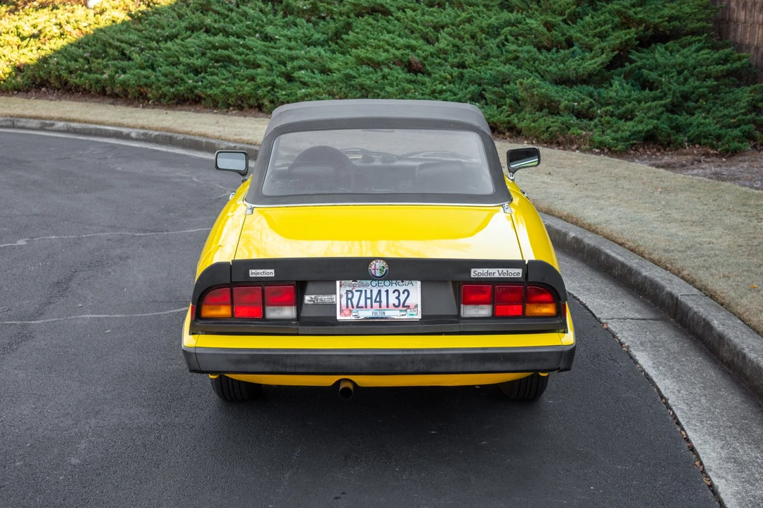 1986 Alfa Romeo Series 3 - Image 11 of 31