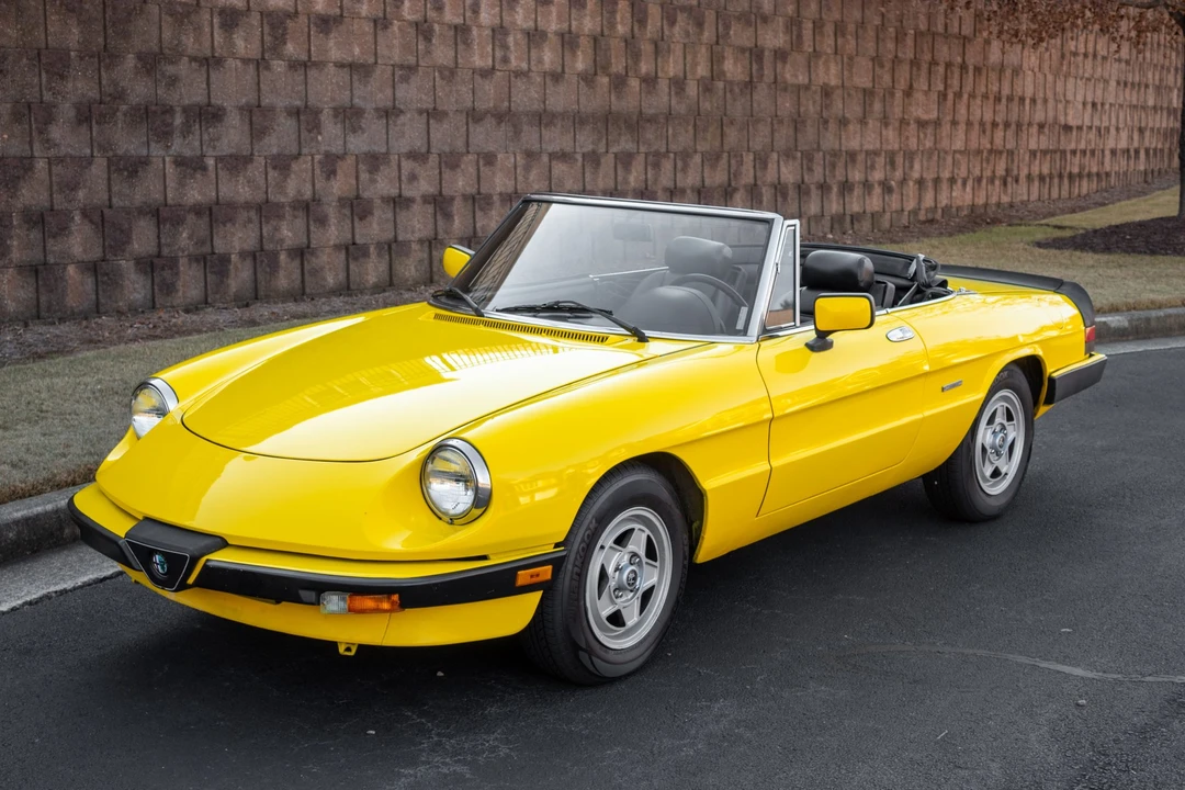 1986 Alfa Romeo Series 3 - Image 20 of 31