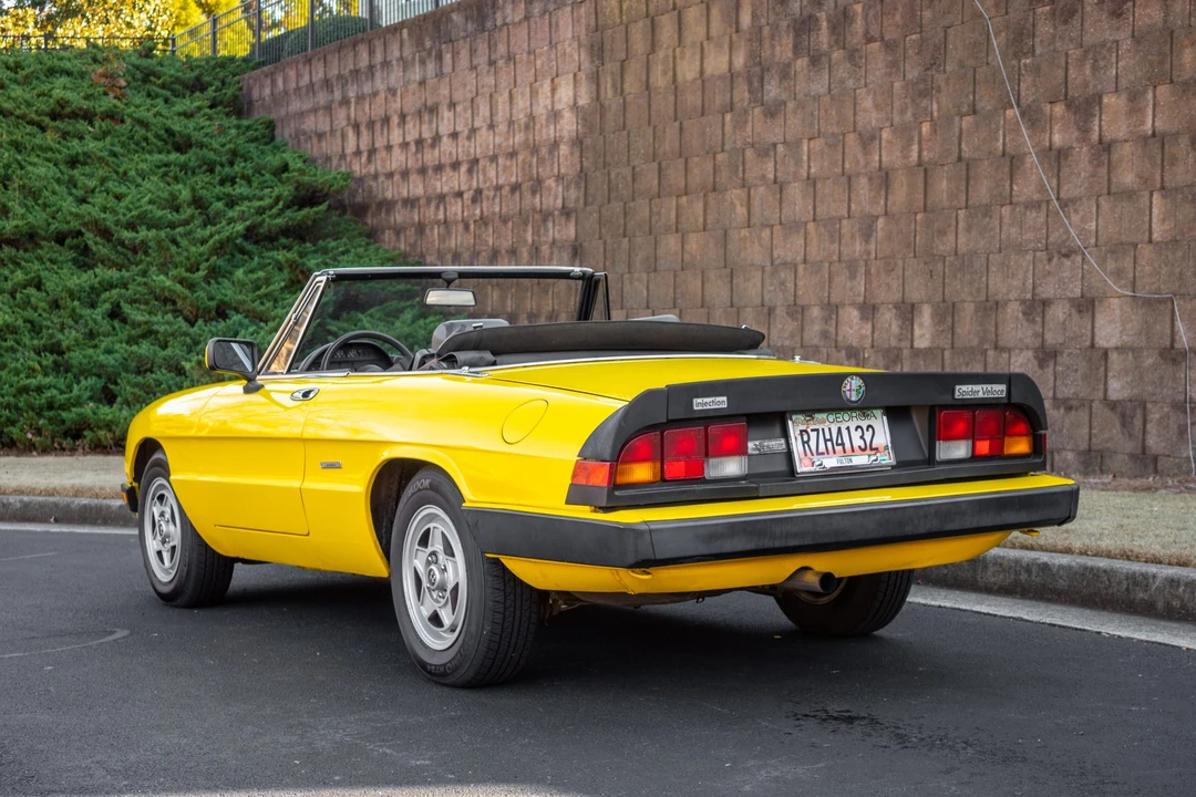 1986 Alfa Romeo Series 3 - Image 26 of 31