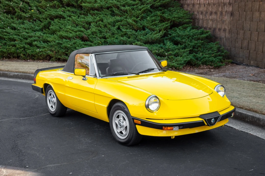 1986 Alfa Romeo Series 3 - Image 17 of 31