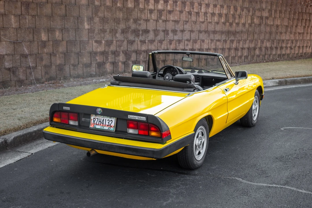 1986 Alfa Romeo Series 3 - Image 30 of 31