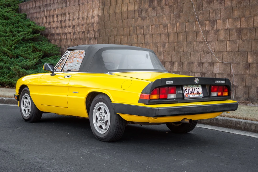 1986 Alfa Romeo Series 3 - Image 7 of 31