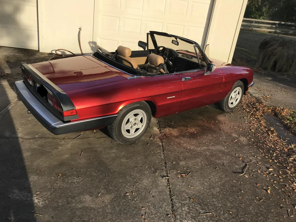 1986 Alfa Romeo Series 3 - Image 23 of 30