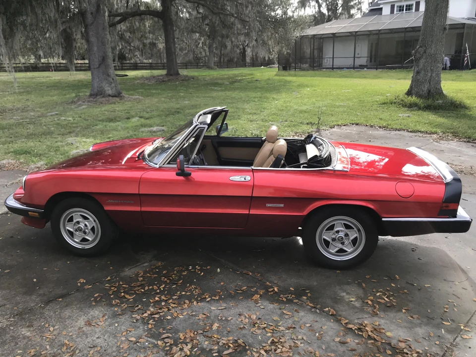 1986 Alfa Romeo Series 3 - Image 15 of 30