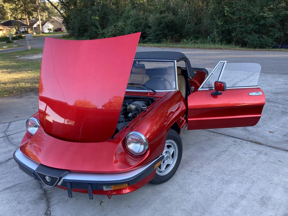 1986 Alfa Romeo Series 3 - Image 9 of 30
