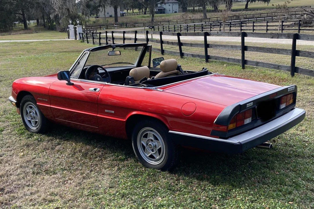 1986 Alfa Romeo Series 3 - Image 4 of 30