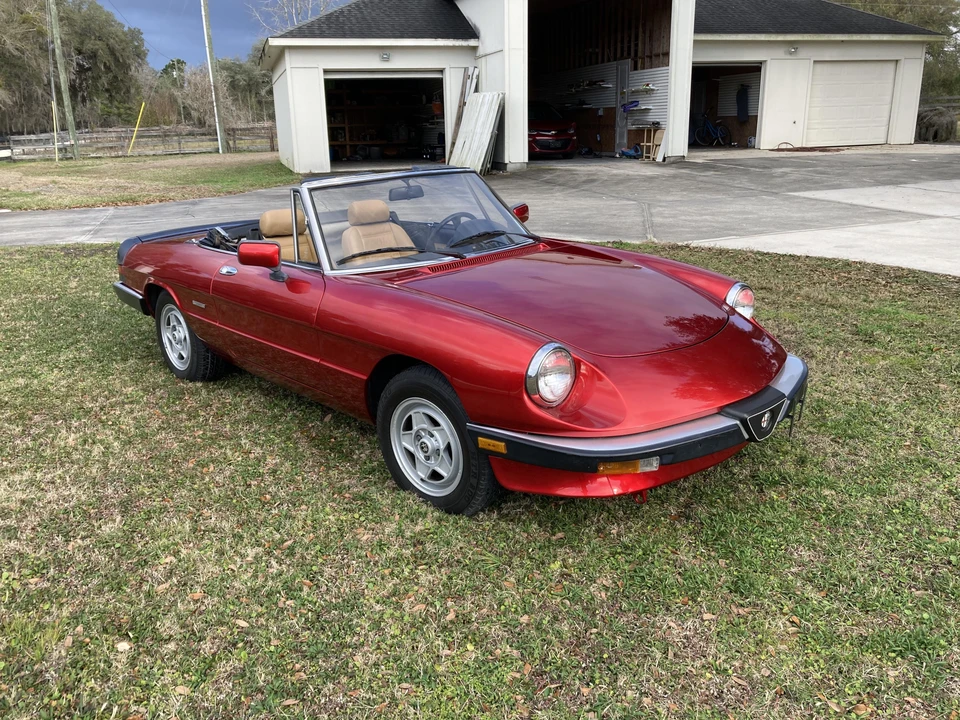 1986 Alfa Romeo Series 3 - Image 27 of 30