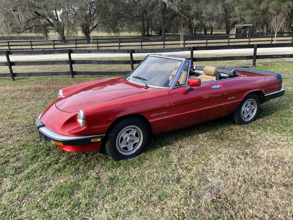 1986 Alfa Romeo Series 3 - Image 12 of 30
